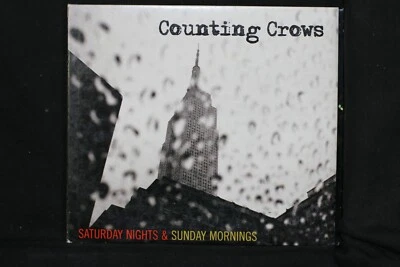  Counting Crows ‎– Saturday Nights & Sunday Mornings - Digipak  - CD  (C1119D) - Image 1 of 3
