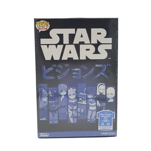 Funko Pop! Camiseta Star Wars: Visions Kyoto Camiseta Anime Disney Talla 2XL - Imagen 1 de 2