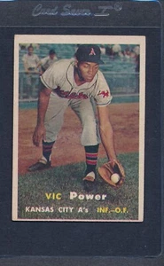 1957 Topps #167 Vic Power Athletics EX *3665 - Picture 1 of 1