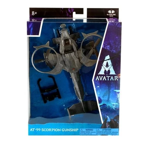McFarlane Toys - Avatar AT-99 Scorpion Gunship Vehicle & RDA Pilot Brand New! Cover