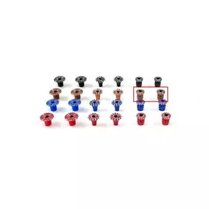 FrSky M3 3mm Gimbal Stick Ends Aluminum CNC Transmitter Anti-slipping Cap for X7 - Picture 1 of 1