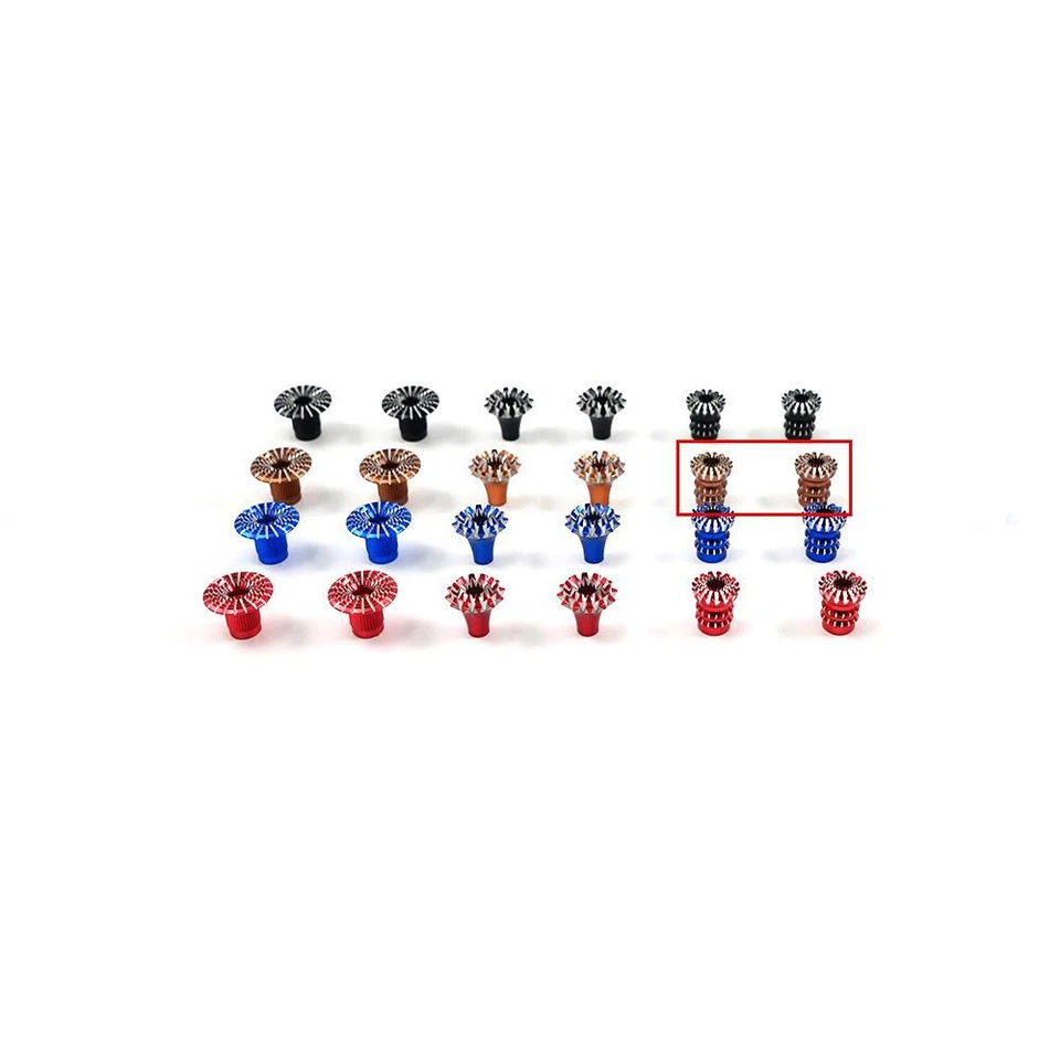 FrSky M3 3mm Gimbal Stick Ends Aluminum CNC Transmitter Anti-slipping Cap for X7 - Image 1 of 1