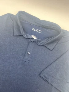 Men's Blue Under Armour Polo Shirt Short Sleeve Frito Lay Embroidered SZ 3XL - Picture 1 of 8