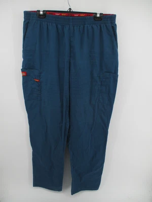 Pantalones Médicos Dickies Talla XL Cintura Elástica Foto 1 de 4