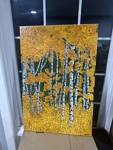 Paint 24x36in Very Nice - Picture 1 of 5