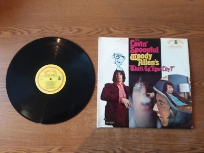 1966 VG+ +RARE Lovin' Spoonful In Woody Allen's "What's Up, Tiger Lily?"    LP33 - Image 1 of 2