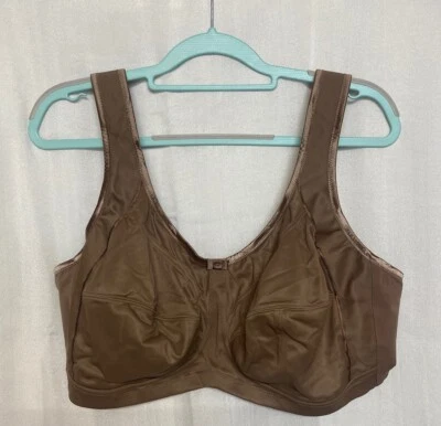 Anita Clara Wire Free Pocket Bra Deep Taupe Choose Size  - Image 1 of 4