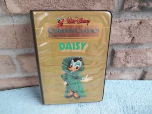 WALT DISNEY HOME VIDEO CARTOON CLASSICS LIMITED GOLD EDITION. DAISY (beta 1984) - Picture 1 of 18