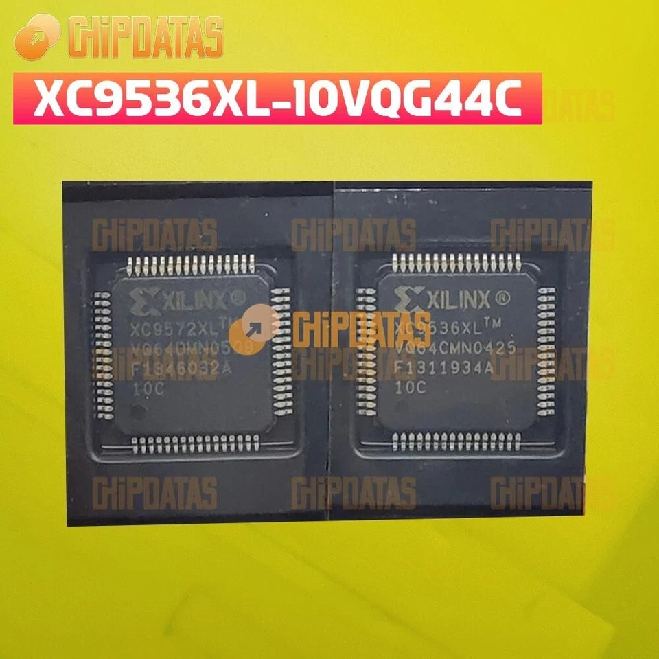 1PCS XILINX  XC9536XL-10VQG44C  44-VQFP  High-Performance CPLD - Image 1 of 1