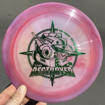 INSANE SWIRS 2018 Innova Steve Brinster Tour Series Swirly Star Destroyer 175g - Image 1 of 4
