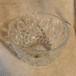 WATERFORD Crystal GRANVILLE Large Bowl Fruit Salad Centerpiece Serving Glass - Picture 1 of 10