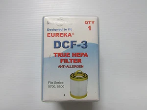 Filtro antialérgeno Eureka DCF 3 verdadero HEPA se adapta a 5700, 5800 - Imagen 1 de 3
