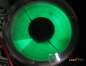 6G5 MINIWATT MAGIC EYE TUBE VALVE RÖHRE VALVOLA LAMPE - Imagen 1 de 2