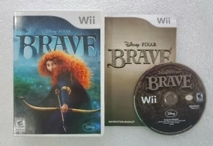 Brave (Nintendo Wii, 2012) - Disney Pixar - Rated E10+ Kids Mädchen Jungen Kinder - Bild 1 von 2