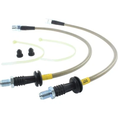 Гидравлический шланг переднего тормоза Mechanics Choice для Porsche 944, 968 1990-1995 годов выпуска - Изображение 1 из 4