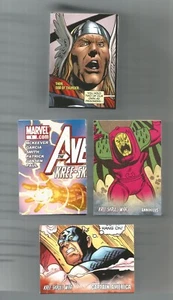 Marvel Avengers Kree-Skrull War 2011 ¡mini set maestro! ¡JUEGOS DE INSERCIONES BASE+3!¡! - Imagen 1 de 4
