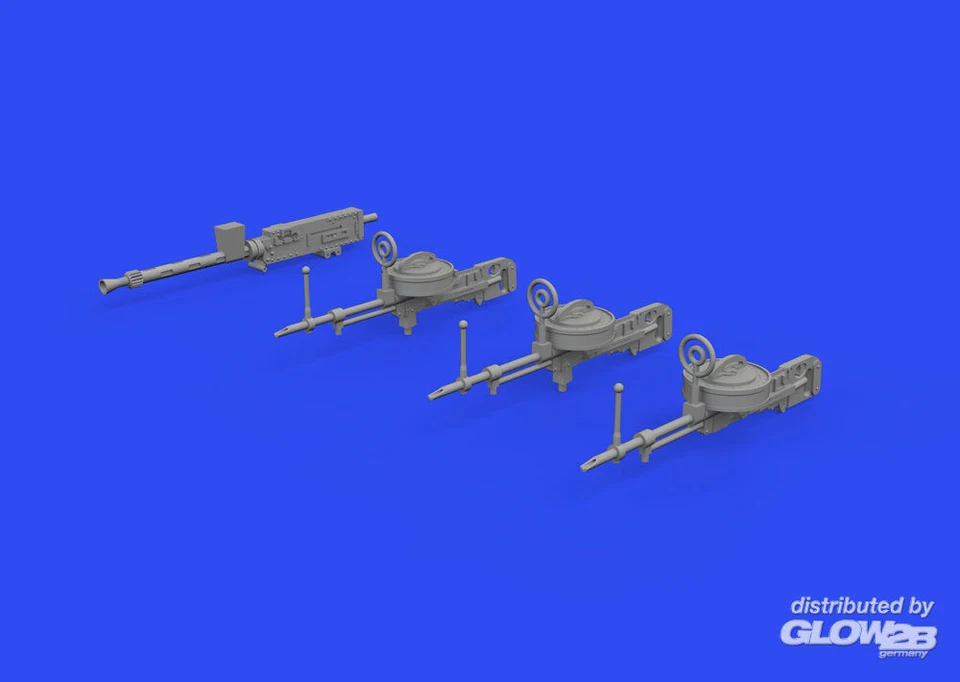 Eduard Accessories: Beaufort Mk.I guns PRINT 1/48 ICM in 1:48 [3968840] - Immagine 1 di 1