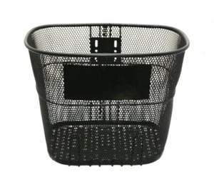 SCOOTER BASKET / Universal mounting fits most accessory rear racks. - Picture 1 of 4