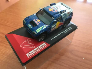 VOLKSWAGEN TOUAREG 2006 CARLOS SAINZ LISBOA DAJKAR 1:43 Cristinomodels - Imagen 1 de 6