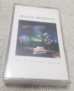 Michael McDonald- No Lookin' Back (Cassette, 1985) Warner Bros. 4-25291 - Picture 1 of 3