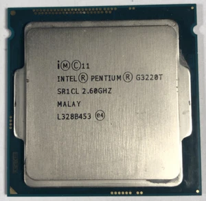 SR1CL Intel Pentium G3220T Dual-Core 2.60GHz 5.00GT/s DMI2 3MB L3 Cache - Picture 1 of 2
