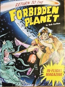 Return to the Forbidden Planet Cambridge Theatre Programme 1989 First Showing - Picture 1 of 9