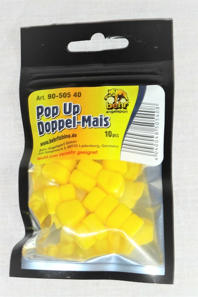 Behr Pop Up Doppel Mais 9050540 Künstliche Maiskörner Sweetcorn Kunstmais Sweet