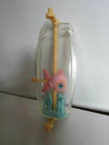 Littlest Pet Shop LPS Little Lovin' Playhouse Fish Tube Tank Replacement Part - Picture 1 of 8