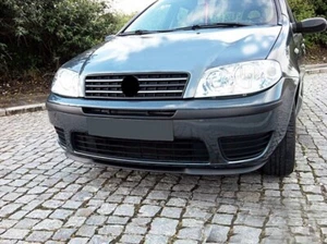 For Fiat Punto 188 Front Bumper Cup Chin Spoiler Lip Sport Valance Splitter - Picture 1 of 3