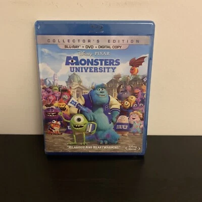 Monsters University “Collector's Edition” Blu-ray + DVD + Digital Copy - Sealed! - Image 1 of 2