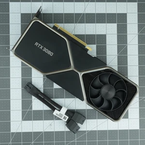 NVIDIA GeForce RTX 3080 Founders Edition 10GB GDDR6X Graphics Card - Picture 1 of 14