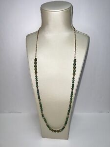 Anna Beck Green Turquoise Beaded Necklace