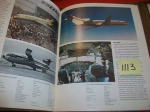 HISTORY OF BOEING - PEDIGREE OF CHAMPIONS - IN ORIGINAL BOEING FOLDER H/C D/J - Imagen 1 de 9