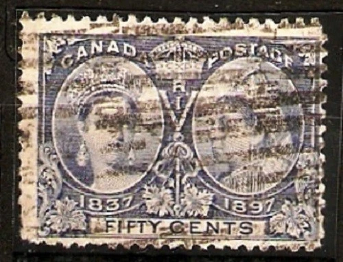 Canada Sc 60 USED  FVF - Image 1 of 1