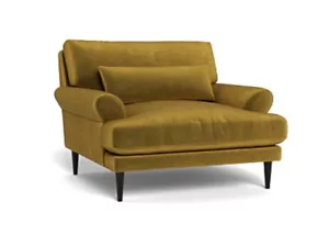 Interior Define MAXWELL ACCENT CHAIR Genuine Replacement Cushion Covers Only NEW - Picture 1 of 7