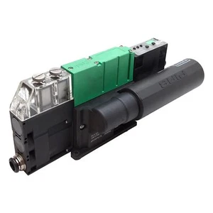 Piab PC.F.421.S.CAB.F1P1.1X.8.EM.CCAB piCOMPACT 23 Vacuum Ejector, -90kPa, 24VDC - Picture 1 of 9