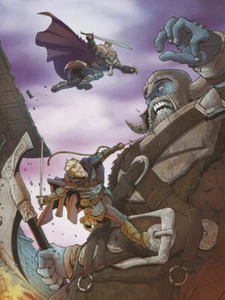 IDW Comics Dungeons And Dragons Frost Giants Fury Issue No 2 Pt 2 Cvr A Jan 2017 - Picture 1 of 24