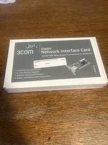 3com 10/100/1000Mbps Gibabit Network Adapter 3C2000-T New Sealed - Picture 1 of 7