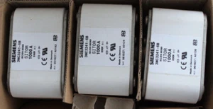 Siemens 3NC3241-6B Fuse Sitor 1000A 690V New 3 Piece in Original Packaging - Picture 1 of 1