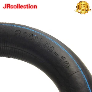 INNER TUBE 2.50-10 STRAIGHT VALVE 2.50X10 FitR HONDA SPREE TIRE 10 -NEW - Picture 1 of 6