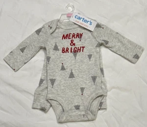 NWT CARTER'S JUST ONE YOU NEWBORN 6-9LB MERRY BRIGHT 2 PEICE - Picture 1 of 9
