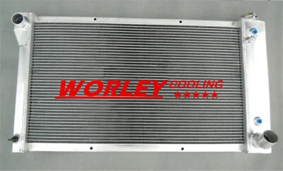 CA-3 ROW Aluminum RADIATOR FOR 1968-1972 GMC C15/C1500 Suburban 68 69 70 71 72 — 第 1/3 张图片