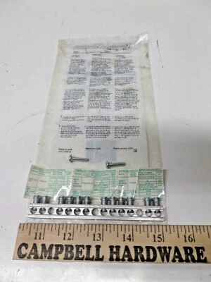 Square D Equipment Grounding Bar PK12GTA Panel Board Bar Kit 02640 Panel Box
