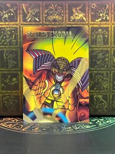 yugioh  Exodia the Forbidden One  BANDAI duel scene  vintage card 90s 02 - Picture 1 of 8