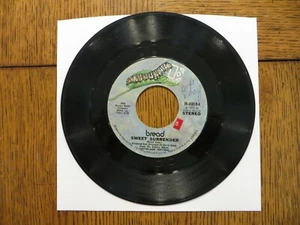 Bread – Sweet Surrender - 1972 - Elektra EK-45818 7" Single VG/Generic - Picture 1 of 2