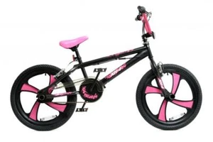 XN BMX Bike Womens Girls Freestyle 20" MAG Wheel Gyro Stunt Pink Adult XN-6-20 - Picture 1 of 1
