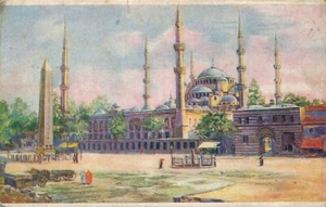 Turquía Constantinopla Mezquita Sultán Ahmed 03.39 - Imagen 1 de 2