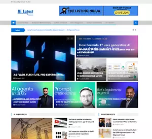 🥇 Guión de sitio web de noticias de IA automatizado establecido llave en mano | Ingresos de piloto automático - Imagen 1 de 2