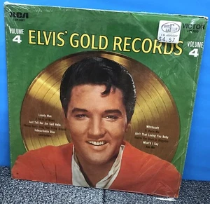 ELVIS GOLD RECORDS VOLUMEN 4, VICTOR LSP-3921 ESTÉREO, EN MUY BUEN ESTADO, 1968! - Imagen 1 de 21