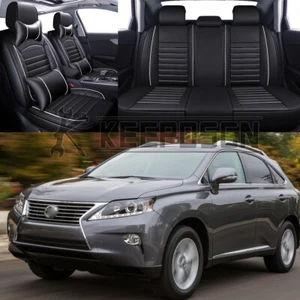For Lexus RX350 07-15 Car Seat Cover Soft Cushion Front Rear 2 / 5 Seat Full Set - Picture 1 of 57